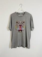 KENZO T-Shirt - Size XL - Grey - Men’s