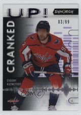 2022-23 Upper Deck Synergy Cranked Up Purple 83/99 Evgeny Kuznetsov #CU-EK o4u