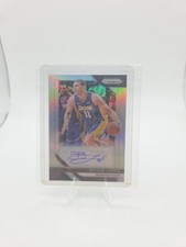 2018-19 Panini Prizm - Signatures Brook Lopez #S-BLP Silver Prizm (AU)