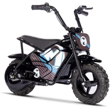 MotoTec® - 24v 250w Electric Powered Mini Bike Black