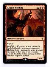 Akoum Hellkite 139 Battle for Zendikar R MTG LP