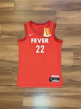 Authentic Nike Caitlin Clark Rebel Edition Indiana Fever Jersey Women's Small 40