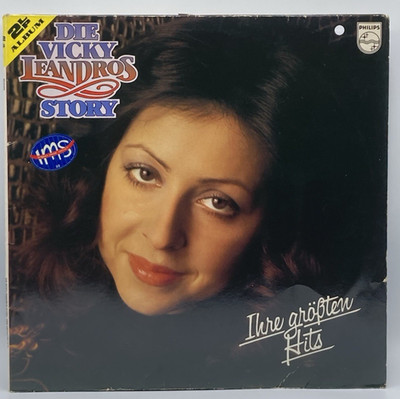 LP - Die vicky leandros story Vicky Leandros - 2 x vinyl