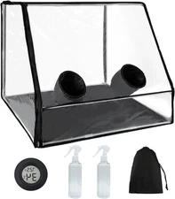 Large Still Air Box Mushroom Grow Tent 35.43X23.62X23.62 Mycology Fume Hood Prop