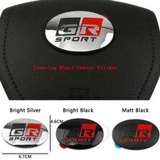 Toyota Camry Corolla 4runner Tundra Rav4 Gr Sport Steering Wheel Center Sticker Toyota Camry Corolla 4runner Tundra Rav4 Gr Sport Steering Wheel Center Sticker