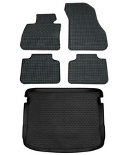 Gummi Kofferraumwanne Fußmatten für 2er BMW F45 Active Tourer Set Passform Matte