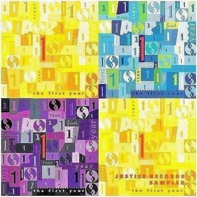 Justice Record Sampler: The First Year by Various Artists (CD, Aug-1992)