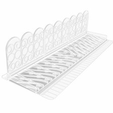 Sink Water-Deflector Raised Sink Water-Deflector with Suction Cups Non-Slip