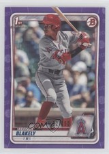 2020 Bowman Draft Purple Border /250 Werner Blakely #BD-128 00gy