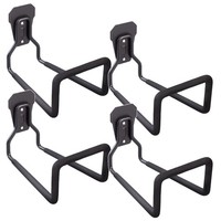 Universal Wandhalterung 4 StüCk Maclean Max 35Kg Reifen GartengeräTe MC-441