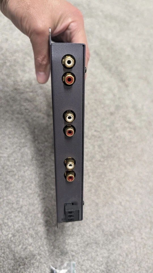 Audio Control EQS - 6 Channel Out Equalizer Crossover Audio Control EQ Equaliser - Image 4 of 4