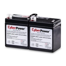 CyberPower RB1270X2A UPS Replacement Battery Cartridge, Maintenance-Free, Use...