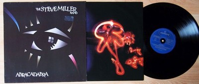STEVE MILLER BAND   Abracadabra    LP