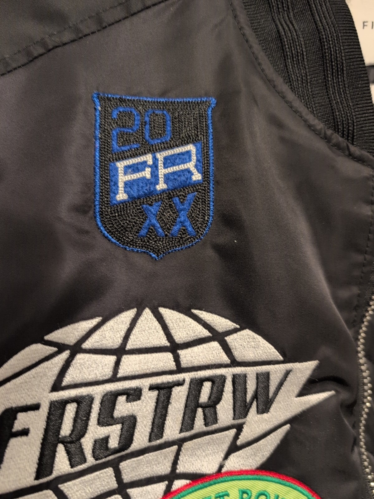 Women's First Row Multi Patch Coexist Jacket Eigh… - image 5