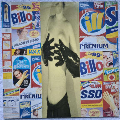 PTP - RUBBER GLOVE SEDUCTION - 12'' VINYL RECORD - 1989 - WAX TRAX! -  WAX 9073