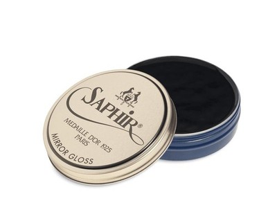 SAPHIR Medaille d Or Mirror Gloss - Natural Wax Polish for Leather Shoes &