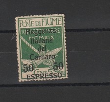 Italie FIUME n° 4 EXpress  , neuf * , TB