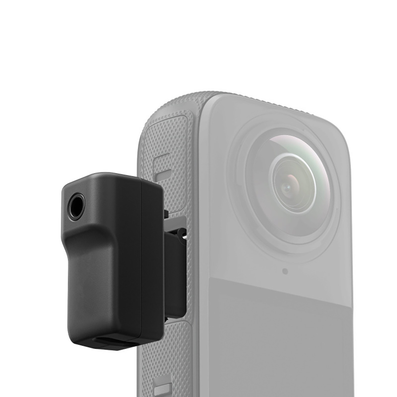 Mic Adapter Charging Audio Adapter Extension Accessories For Insta360 X4 Camera