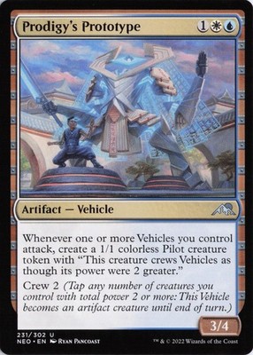 Prodigy's Prototype, #231, NEO, Reg, U - NM