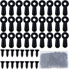 Picture Frame Turn Button Fasteners Set - 100 Pieces Picture Frame Hardware Back