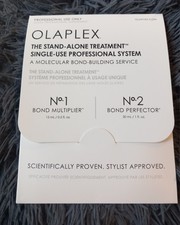OLAPLEX The Stand-Alone Treatment, No1 15ml & No2  30ml - Professional System -