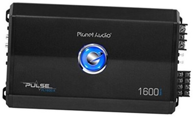 PL1600.4 4 Channel Car Amplifier - 1600 High Output, High/Low Level Inputs,