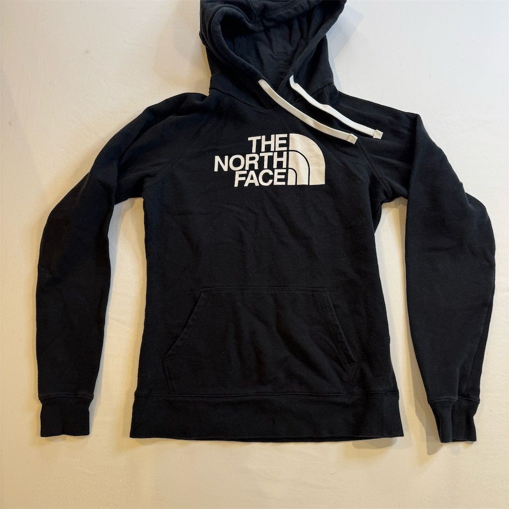 The North Face Women's Black Fleece Pullover Hoodie Size S