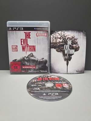 THE EVIL WITHIN + ANLEITUNG SONY PLAYSTATION 3 PAL KOMPLETT OVP CIB PS3 USK 18