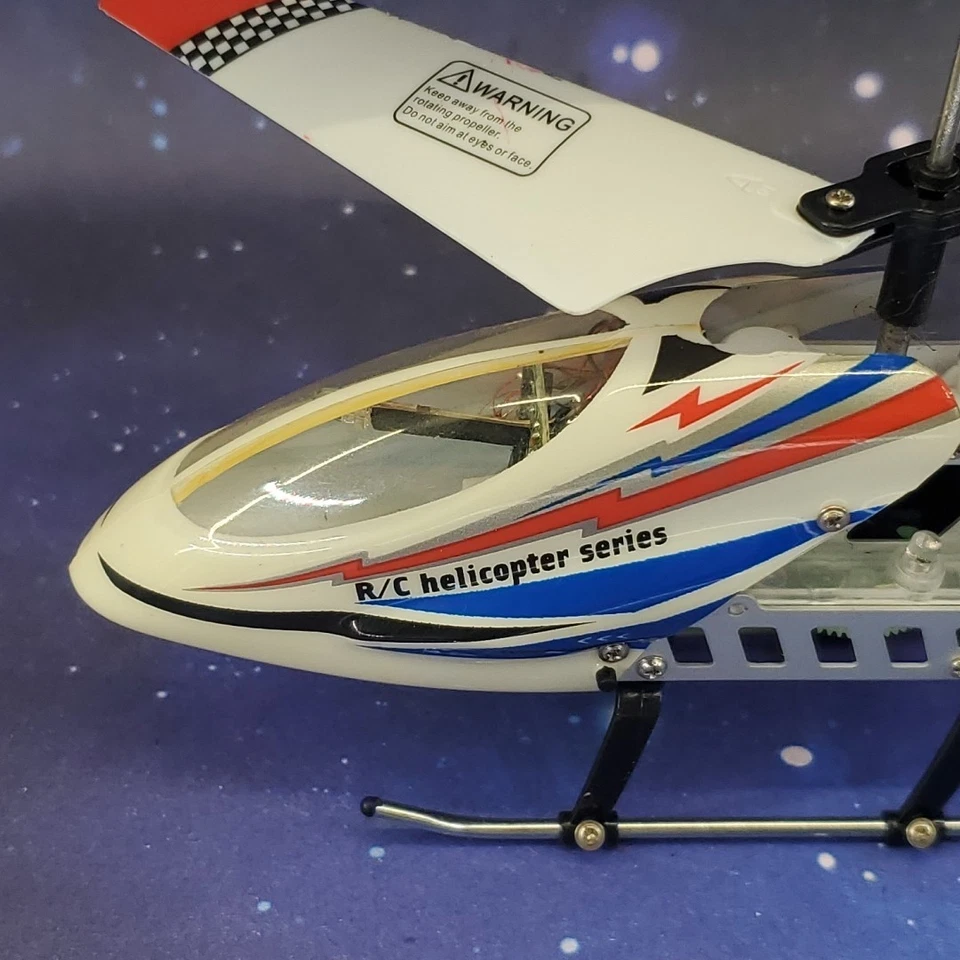 Protocol Falconjet RC Helicopter Radio Control 3 Channel For Parts Or Repair - Image 2 of 4