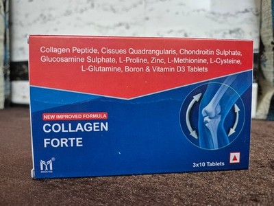 Collagen Forte Joint Support Formula 90 tablets (pack of 3)