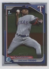 2024 Bowman Chrome Prospects Emiliano Teodo #BCP-180 1dl2