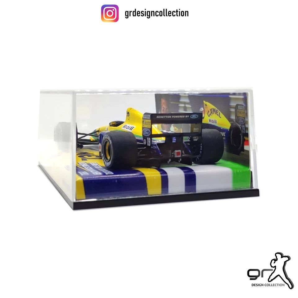 Michael Schumacher - Benetton Ford B191 - F1 GP 1991 / Minichamps / 1:43 - Immagine 3 di 4