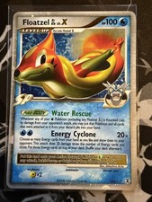 Floatzel GL LV.X 104/111 Rising Rivals Pokemon Card Holo Foil Rare on eBay