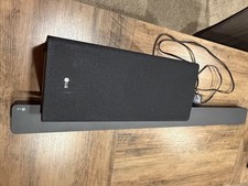 LG SPK5B-W Soundbar w/ Wireless Subwoofer Dolby Digital 33W Black