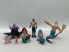Vintage Lot of 10 Disney’s Little Mermaid PVC Figures
