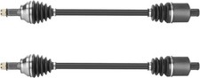 Front CV Axle Shaft for Polaris RZR XP/ XP4 1 pair - front left  right