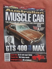 #156 Australian Muscle Car mag 2026, GTS 400 HQ Monaro,Shelby Mustang,Dodge TD2