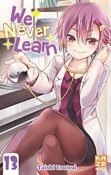 We Never Learn T13 | Buch | Zustand sehr gut