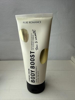 Pure Romance Body Boost Firming Cream BRAND NEW/SEALED Anti-Aging, Tone & Smooth