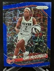 2025 Panini Prizm WNBA Basketball Blue Velocity Aari McDonald #10