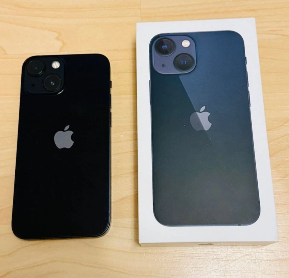 Apple iPhone 13 mini - 128GB - Midnight + Rechnung + Garantie - Bild 2 von 4