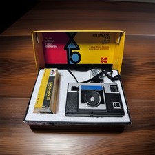 Vintage NOS Kodak Instamatic X-15 Camera w accessories  NEW IN BOX / Old Stock