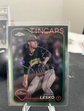 2024 Topps Pro Debut - Chrome Dylan Lesko #PDC-139 (RC)