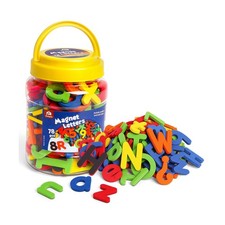 Coogam EVA Magnetic Letters Numbers 78 Pcs Alphabet ABC 123 Fridge ... Fast Ship