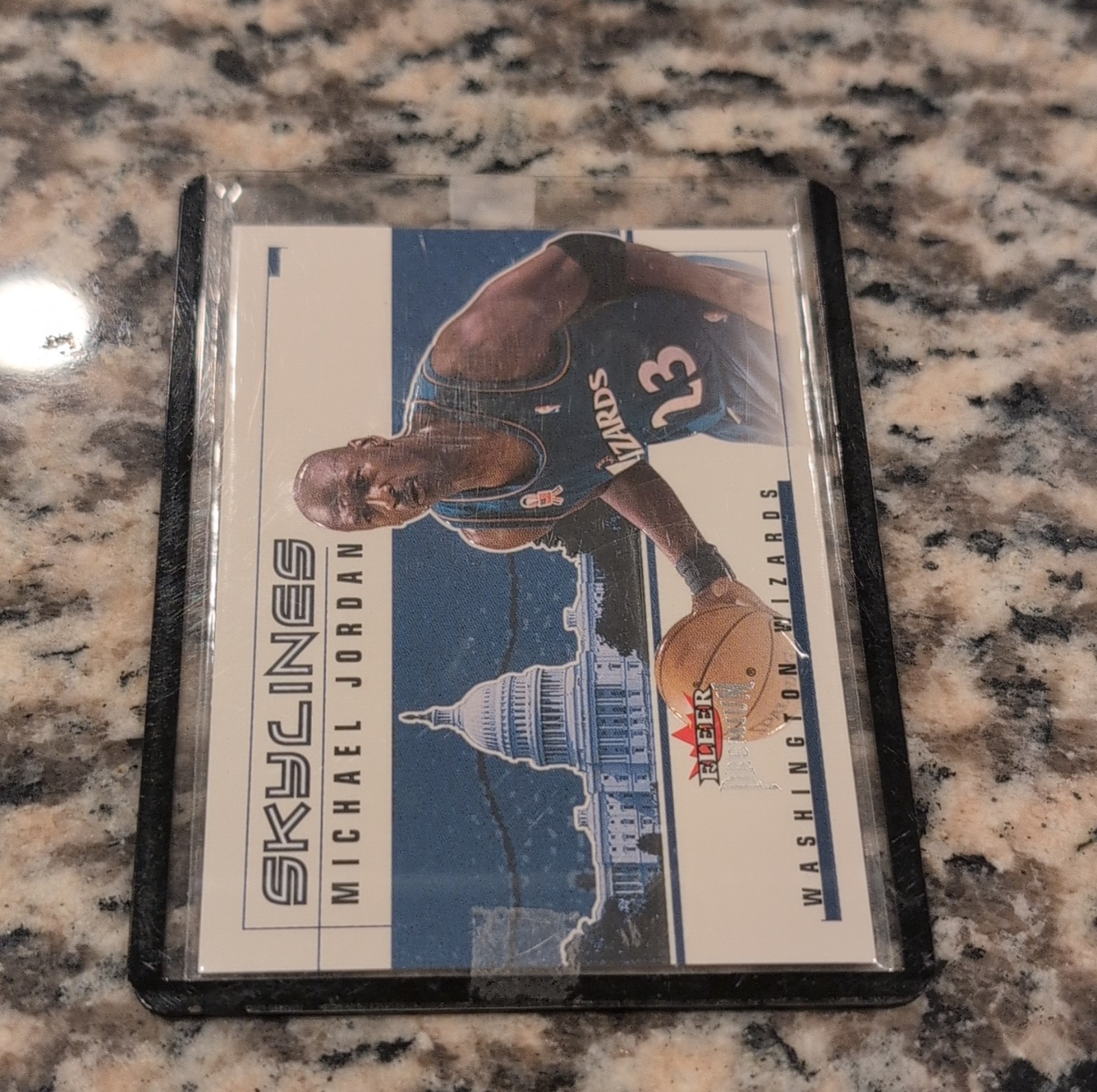 2002-03 Fleer Premium Skylines Michael Jordan #1 SL Washington Wizards /2500