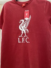 Image of Liverpool FC Kid’s 11-12 white and Red tee shirt