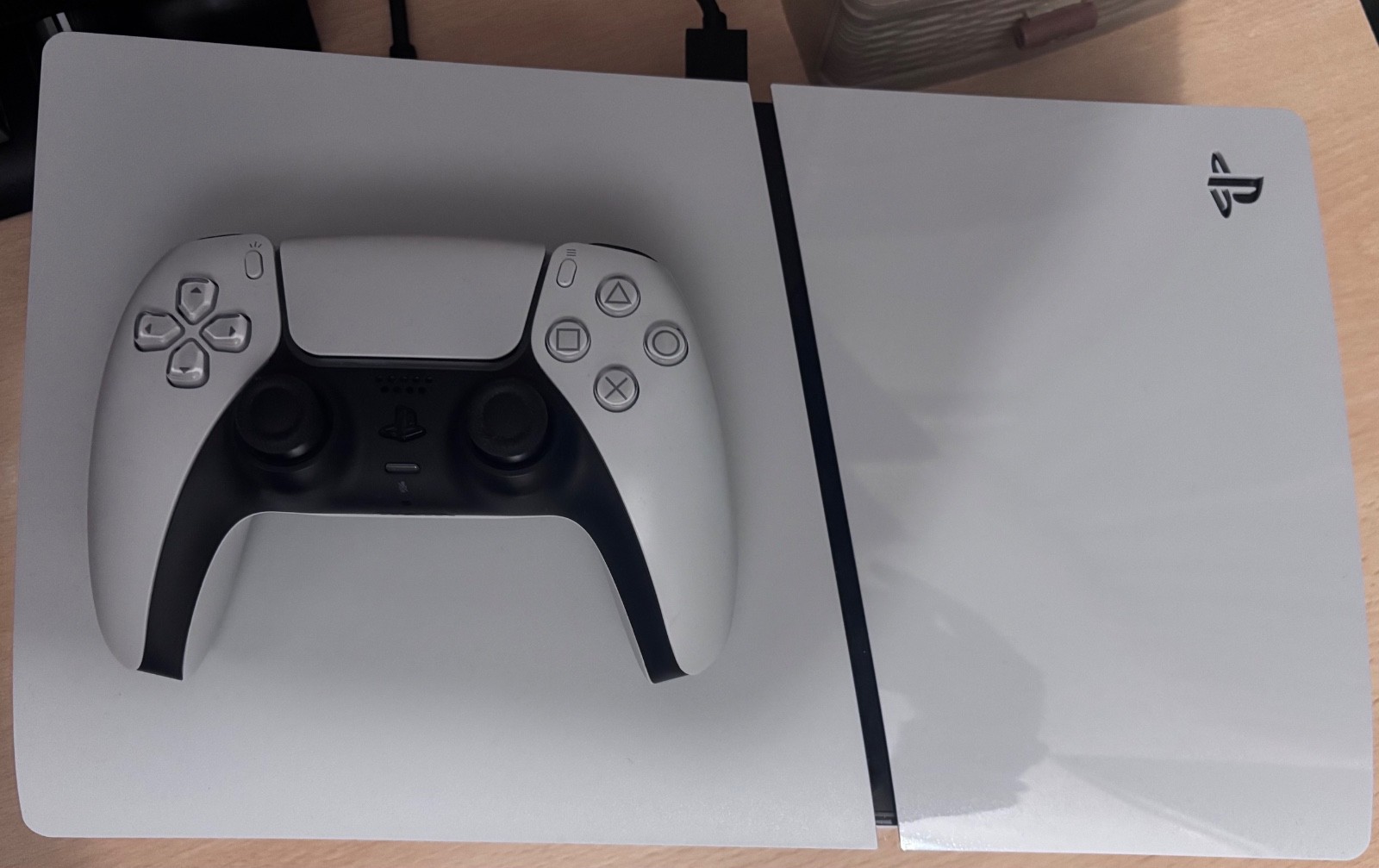 Sony PS5 Disc Slim D Chassis White con 1 gioco