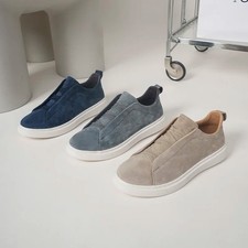 Luxury Triple Stitch Style Sneakers | Lightweight Breathable Men’s Casual Shoes