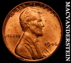 1946 Lincoln Wheat Cent - Choice Gem Brilliant Unc  No Reserve  #G9346