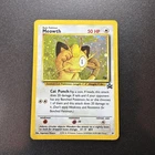 Meowth #10 WOTC Black Star Promo Pokémon Card #10 LP